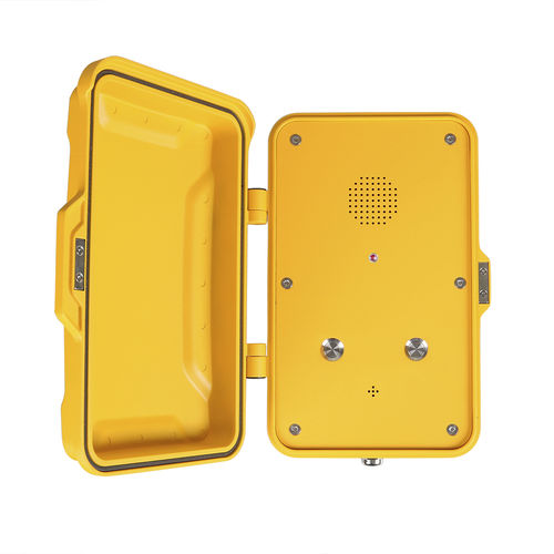 VoIP工业电话机 - JR102-2B - J&R Technology Ltd - GSM / PoE / WCDMA