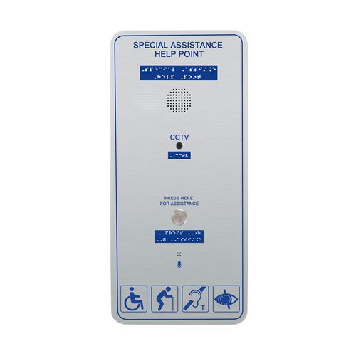 VoIP工业电话机 - JR315-SC - J&R Technology Ltd - IP67 / IK10 / 用于电梯