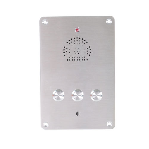 音频对讲机 - JR301-3B-IW - J&R Technology Ltd - 急救 / 耐用型 / 防破坏