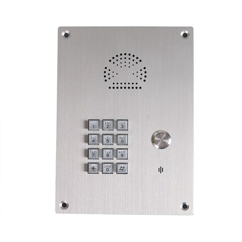 模拟工业电话机 - JR308-FK-IW - J&R Technology Ltd - VoIP / IP65 / IP54