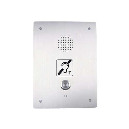 音频对讲机 - JR303-SC - J&R Technology Ltd - 急救 / 用于电梯 / 耐用型