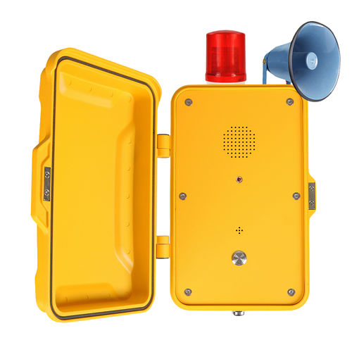 模拟工业电话机 - JR102-SC-HB - J&R Technology Ltd - VoIP / IP67 / 隧道