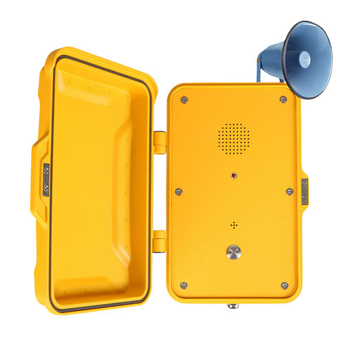 模拟工业电话机 - JR102-SC-H - J&R Technology Ltd - VoIP / IP67 / 隧道