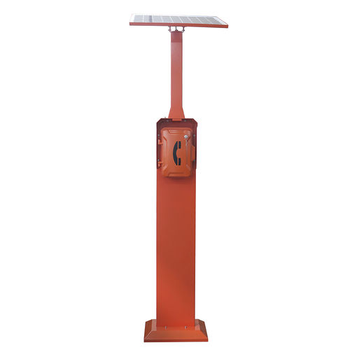 GSM工业电话机 - JR102-SC-SP - J&R Technology Ltd - IP66 / IK10 / 铁路应用