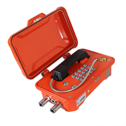 模拟工业电话 - JREX106-A01-HB - J&R Technology Ltd - VoIP / IP66 / IP67
