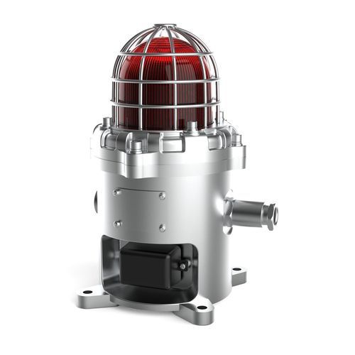 带LED信号灯警报发声器 - JREX-SL - J&R Technology Ltd - 带氙气信号灯 / 带有旋转信号灯 / 本质安全