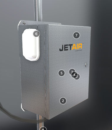 空气干燥系统 - MICROJET - JetAir Technologies