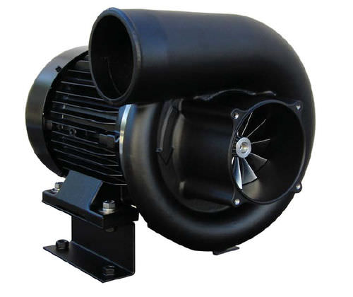 空气鼓风机 - JET-2™ series - JetAir Technologies - 单级 / 离心机