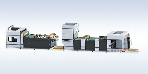 自动化压延机 - SGF-1050 series - Tangshan Jiasun Import and Export Co.,Ltd - 压力式