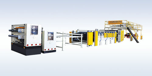 纸箱生产线 - DHIL - Tangshan Jiasun Import and Export Co.,Ltd - 用于纸张