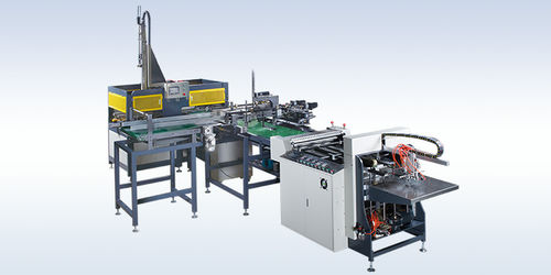 自动制盒机 - SL-5040 - Tangshan Jiasun Import and Export Co.,Ltd