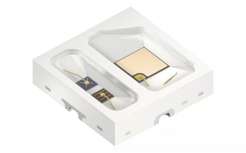红色LED - MULTILED™, SFH 7018A - ams Osram - 绿色 / 红外 / 芯片式