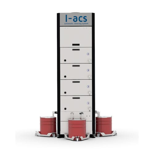 自动清洁系统 - I-ACS - Inelme - 水 / 溶剂式 / 用于印刷业