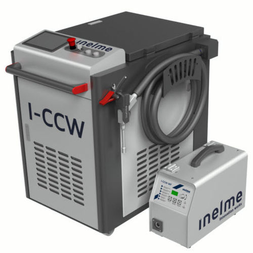 激光清洁系统 - I-CCW - Inelme - 自动 / 用于金属零件 / 用于焊接应用