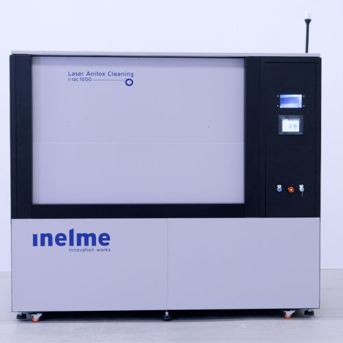 激光清洁系统 - I-LAC - Inelme - 自动 / 用于印刷业 / 网纹辊