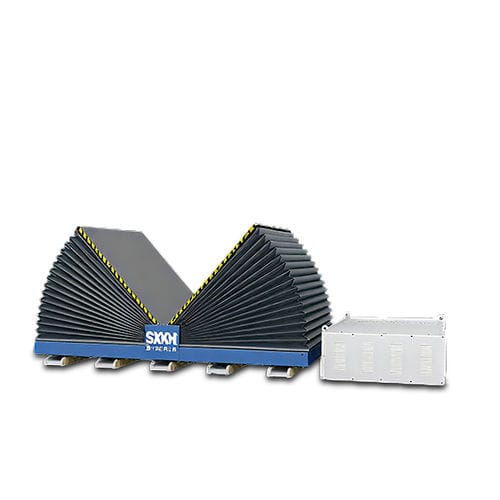 模具翻料搅拌机 - PFM-15T - SXKH GLOBAL - 液压 / 90° / 180度