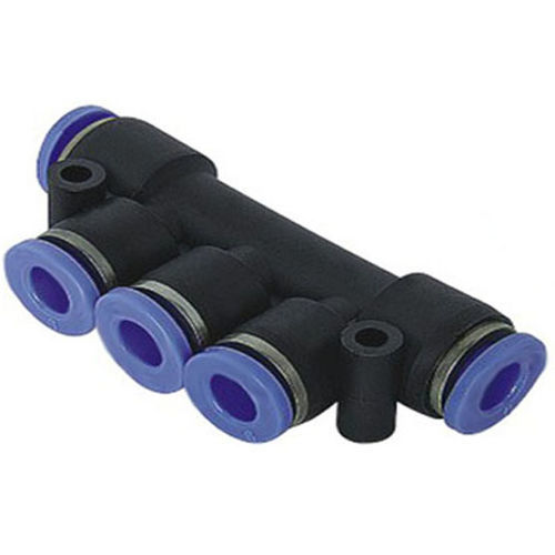 5通型阀组 - P-RM series - Kee Connections - 热塑性塑料