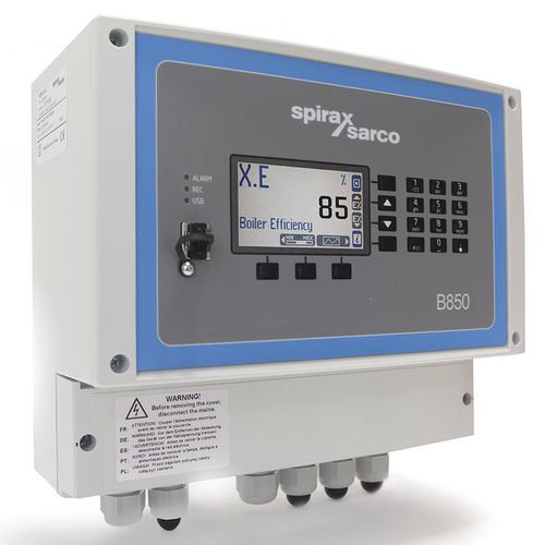 温度监控设备 - B850 - Spirax Sarco - 压力 / 流量 / 二氧化碳