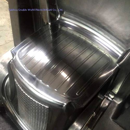 单腔注塑模具 - DDW-CHM030  - Taizhou Double World Plastic&Mould Co., Ltd. - 椅子