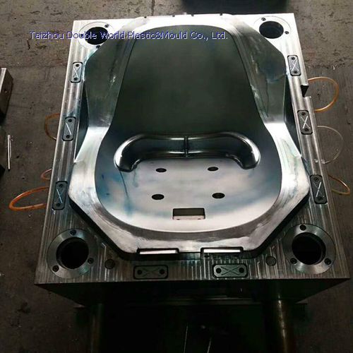 单腔注塑模具 - DDW-CHM012 - Taizhou Double World Plastic&Mould Co., Ltd. - 椅子