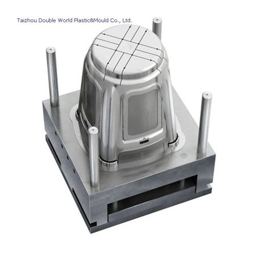 单腔注塑模具 - DDW-CHM013 - Taizhou Double World Plastic&Mould Co., Ltd. - 椅子