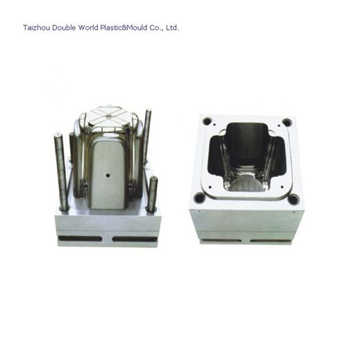 单腔注塑模具 - DDW-CHM016 - Taizhou Double World Plastic&Mould Co., Ltd. - 椅子