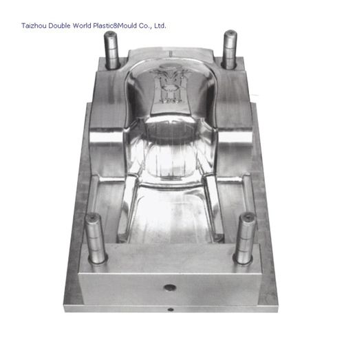 单腔注塑模具 - DDW-CHM017 - Taizhou Double World Plastic&Mould Co., Ltd. - 椅子