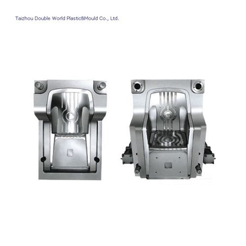 单腔注塑模具 - DDW-CHM018 - Taizhou Double World Plastic&Mould Co., Ltd. - 椅子