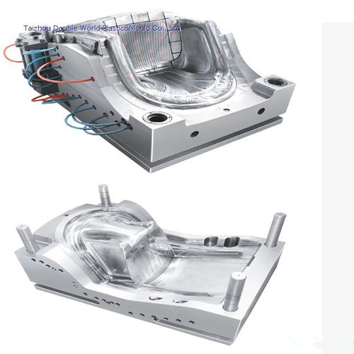 单腔注塑模具 - DDW-CHM021 - Taizhou Double World Plastic&Mould Co., Ltd. - 椅子