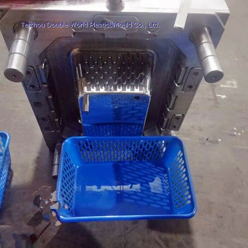 单腔注塑模具 - DDW-CRM004  - Taizhou Double World Plastic&Mould Co., Ltd. - 用于货箱 / 用于包装业
