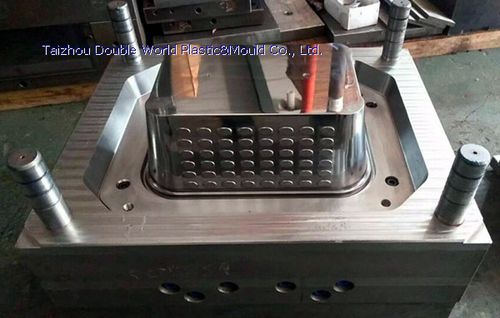 单腔注塑模具 - DDW-CM301 - Taizhou Double World Plastic&Mould Co., Ltd. - 用于货箱 / 用于包装业