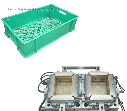 多腔注塑模具 - DDW-CRM002 - Taizhou Double World Plastic&Mould Co., Ltd. - 用于货箱 / 用于包装业