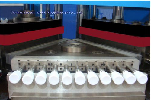 多腔注吹模具 - DDW-IBM-3S - Taizhou Double World Plastic&Mould Co., Ltd. - 用于包装业