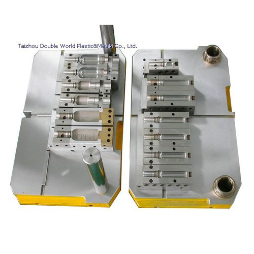 多腔注吹模具 - DDW-IBM-1 - Taizhou Double World Plastic&Mould Co., Ltd. - 用于包装业