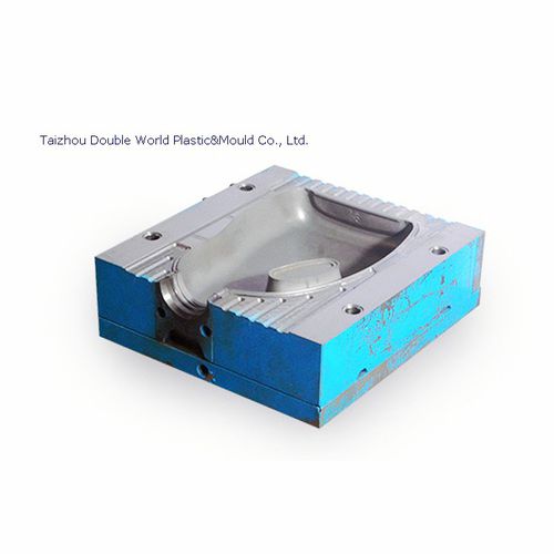 单腔吹塑模具 - DDW-1CAV-jbm - Taizhou Double World Plastic&Mould Co., Ltd. - PET塑料瓶 / 用于包装业