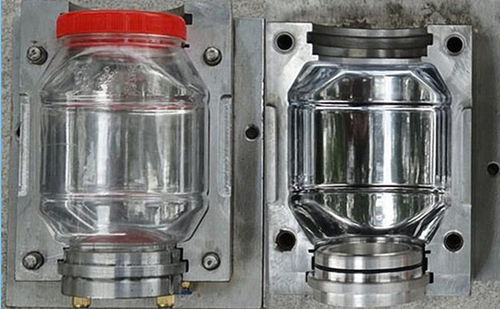 单腔吹塑模具 - DDW-1CAV - Taizhou Double World Plastic&Mould Co., Ltd. - PET塑料瓶 / 用于包装业