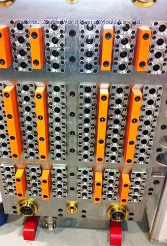 多腔注塑模具 - DDW-96CAV-PET - Taizhou Double World Plastic&Mould Co., Ltd. - 瓶胚 / 用于包装业