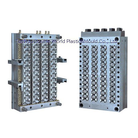 多腔注塑模具 - DDW-PET - Taizhou Double World Plastic&Mould Co., Ltd. - 瓶胚 / 用于包装业