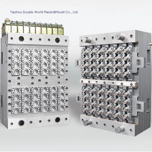 多腔注塑模具 - DDW-cm-48 - Taizhou Double World Plastic&Mould Co., Ltd. - 盖子 / 用于包装业