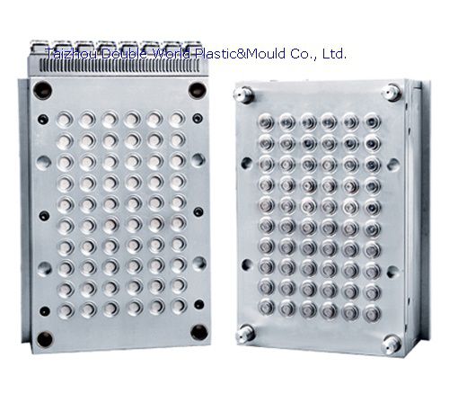 多腔注塑模具 - DDW-cm-60 - Taizhou Double World Plastic&Mould Co., Ltd. - 盖子 / 用于包装业