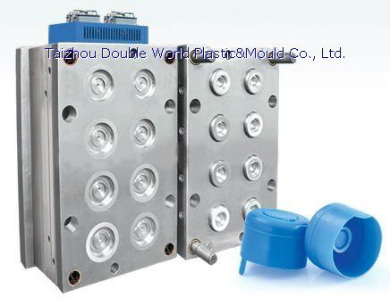 多腔注塑模具 - DDW-gallon - Taizhou Double World Plastic&Mould Co., Ltd. - 盖子 / 用于包装业