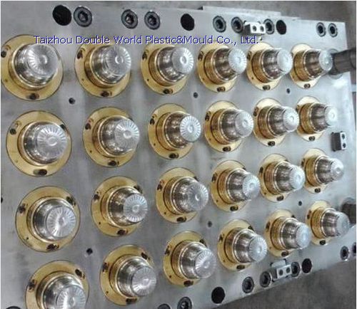 多腔注塑模具 - DDW-cm-24 - Taizhou Double World Plastic&Mould Co., Ltd. - 盖子 / 用于包装业