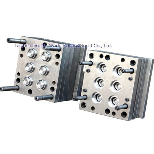 多腔注塑模具 - DDW-cm-4 - Taizhou Double World Plastic&Mould Co., Ltd. - 盖子 / 用于包装业