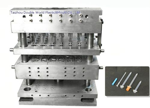 多腔注塑模具 - DDW-MDM004 - Taizhou Double World Plastic&Mould Co., Ltd. - 医疗