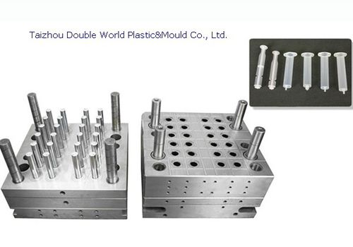 多腔注塑模具 - DDW-MDM001 - Taizhou Double World Plastic&Mould Co., Ltd. - 医疗
