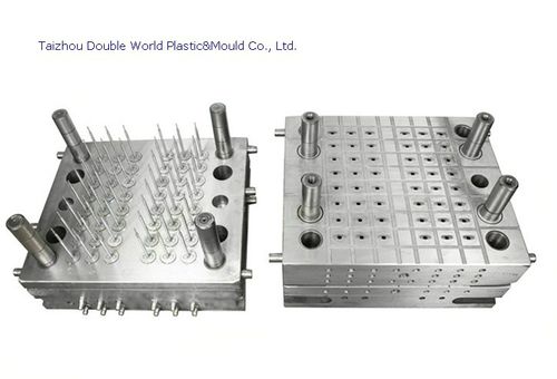 多腔注塑模具 - DDW-MDM007 - Taizhou Double World Plastic&Mould Co., Ltd. - 医疗