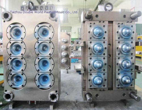 多腔注塑模具 - DDW-8CAV-PET - Taizhou Double World Plastic&Mould Co., Ltd. - 包装 / 瓶胚 / 用于包装业