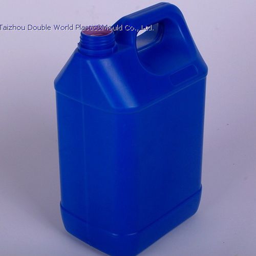 单腔挤出吹塑模 - DDW-1CAV-jcm - Taizhou Double World Plastic&Mould Co., Ltd. - PET塑料瓶 / 用于包装业
