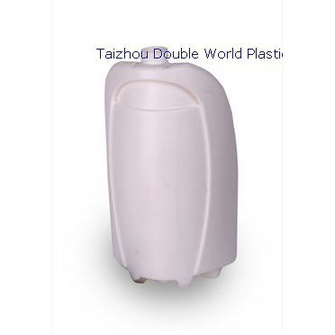 多腔挤出吹塑模 - DDW-2CAV-tbm - Taizhou Double World Plastic&Mould Co., Ltd. - PET塑料瓶 / 用于包装业