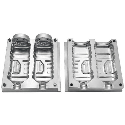 多腔吹塑模具 - DDW-2CAV-Blow Mould - Taizhou Double World Plastic&Mould Co., Ltd. - PET塑料瓶 / 用于包装业